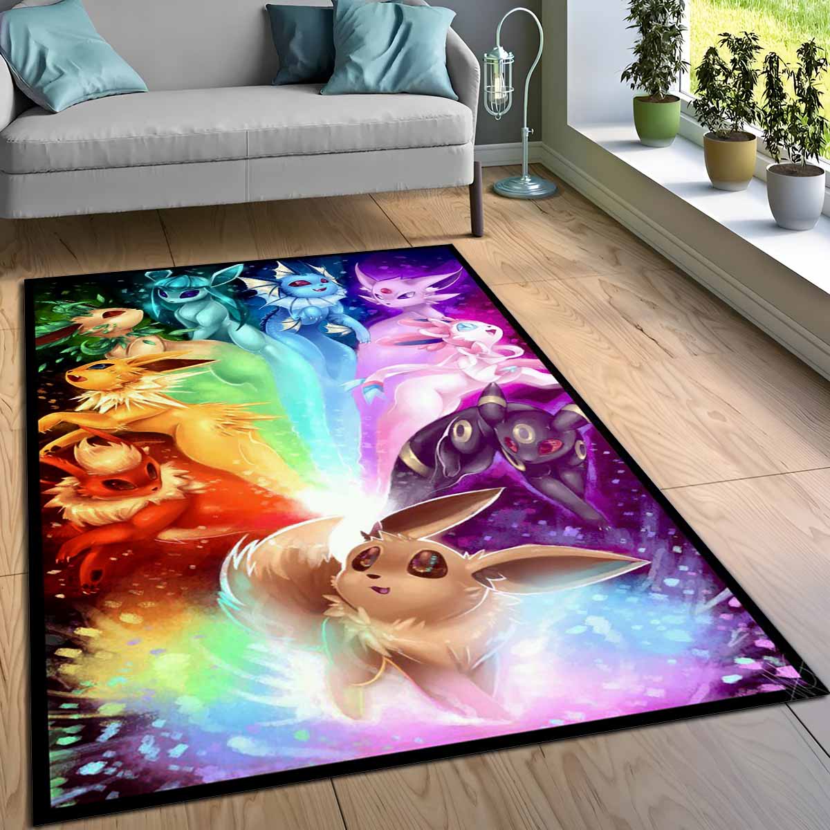 Evoli Entwicklung Pokmon Eevee Evolution Pokemon 3 Teppich 3