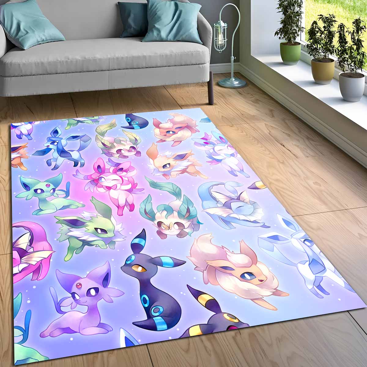 Evoli Entwicklung Pokmon Eevee Evolution Pokemon 5 Teppich 3