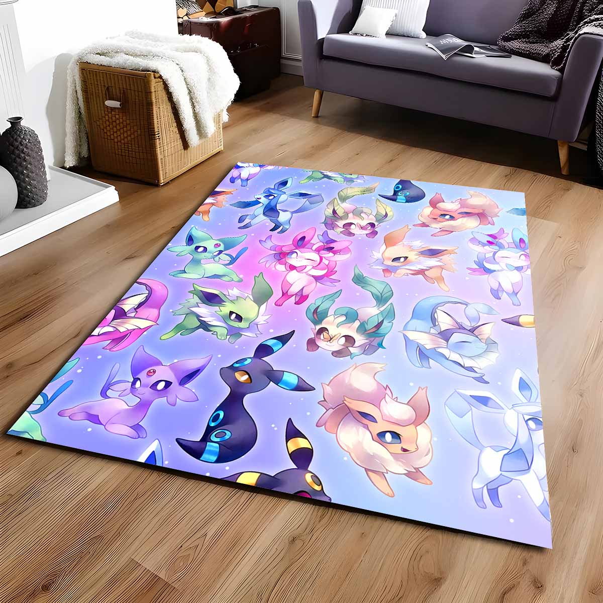 Evoli Entwicklung Pokmon Eevee Evolution Pokemon 5 Teppich