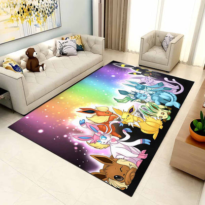 Evoli Entwicklung Pokmon Eevee Evolution Pokemon 6 Teppich 2