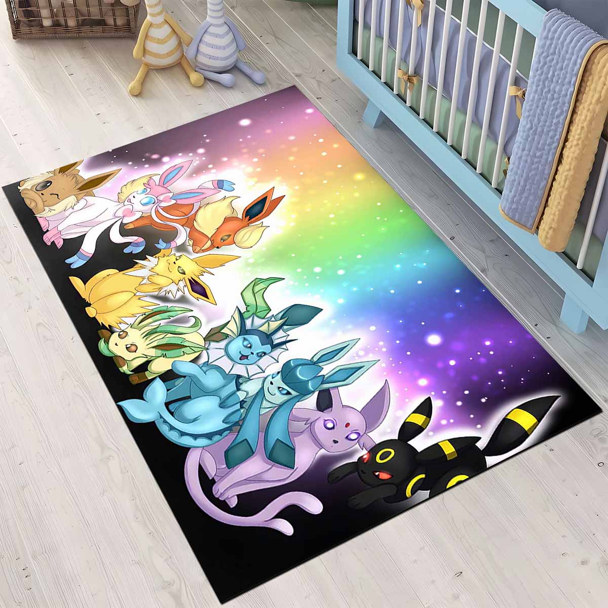 Evoli Entwicklung Pokmon Eevee Evolution Pokemon 6 Teppich 3