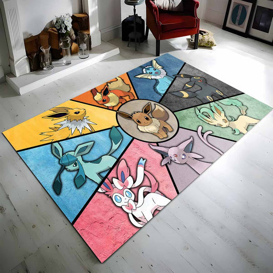 Evoli-Entwicklung-Pokmon-Eevee-Evolution-Pokemon-9-Teppich