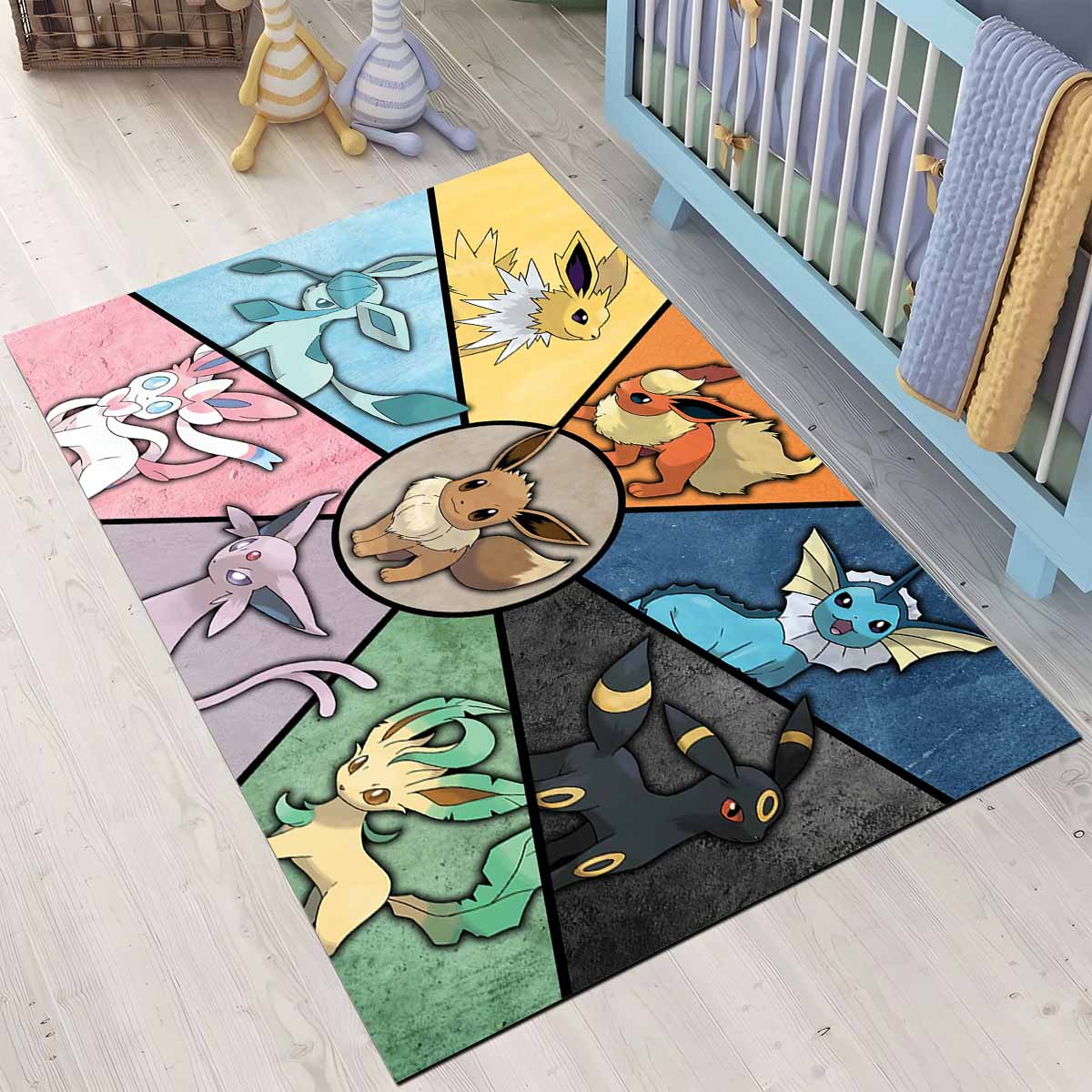 Evoli-Entwicklung-Pokmon-Eevee-Evolution-Pokemon-9-Teppich 3