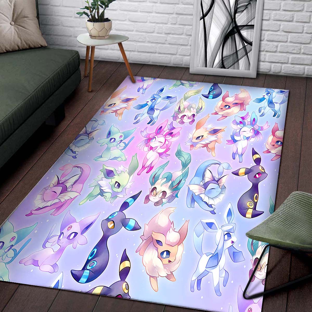 Evoli Evolution Pokmon 01 Teppich 2