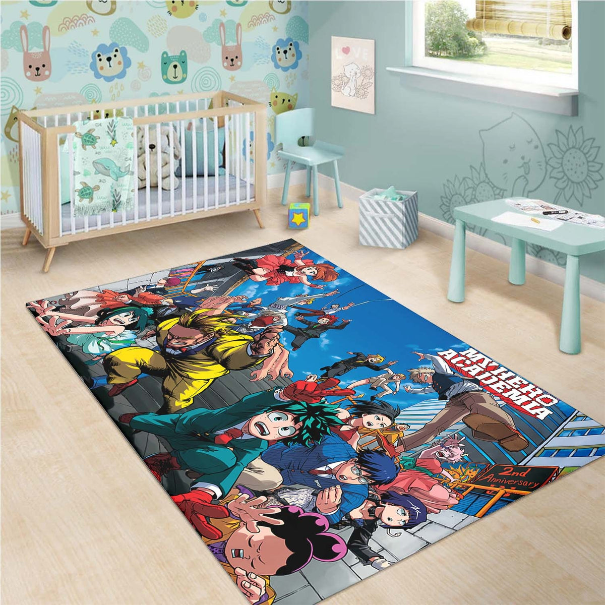 My Hero Academia Teppich Ver 1