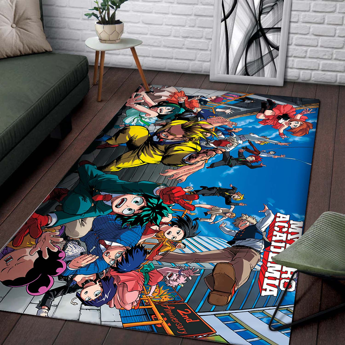 My Hero Academia Teppich Ver 1 2