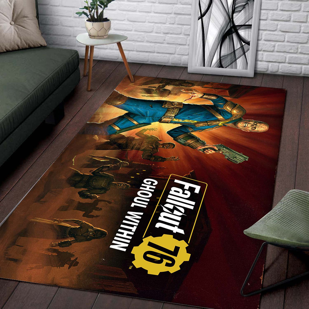 Fallout 76 Ghoul Teppich 2