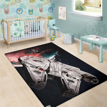 Faucon Millenium Star Wars 1 Teppich 3