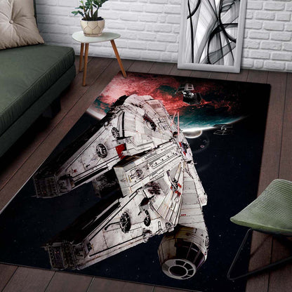 Faucon Millenium Star Wars 1 Teppich 2