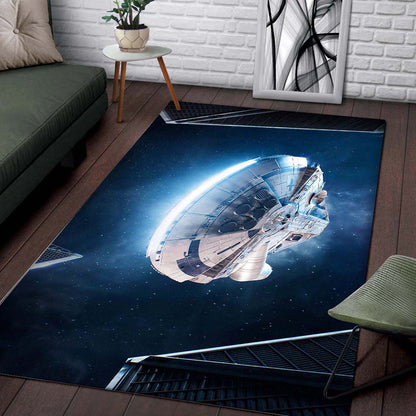 Faucon Millenium Star Wars Teppich 2