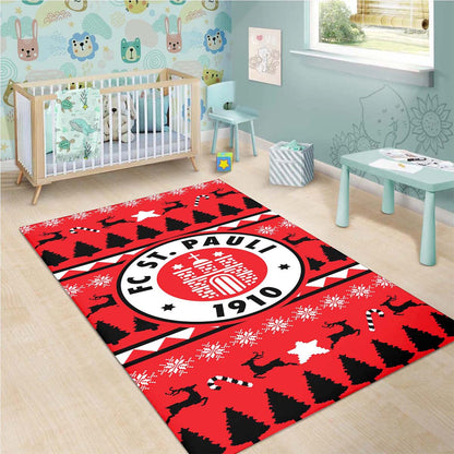 Fc Stpauli Christmas Teppich 3