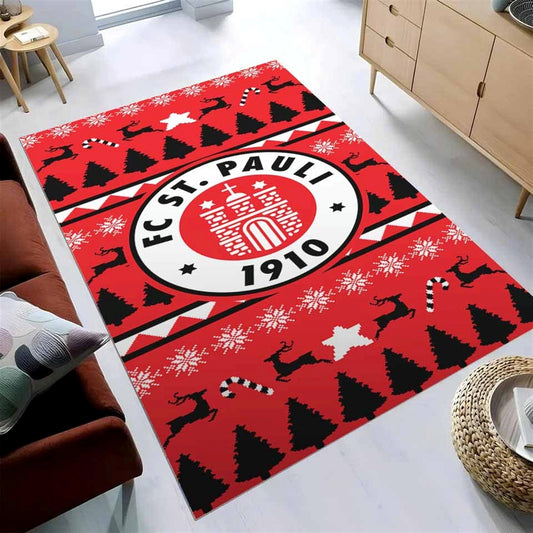 Fc Stpauli Christmas Teppich