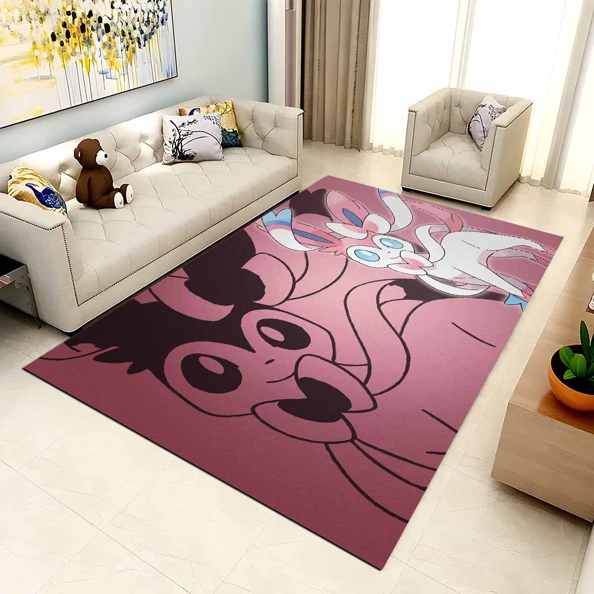 Feelinara Pokmon Sylveon Pokemon 10 Teppich 2