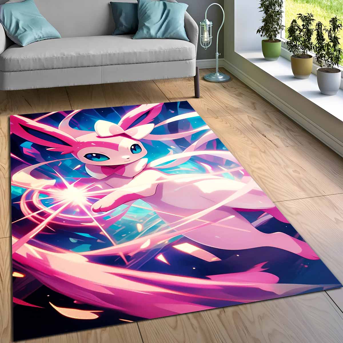 Feelinara Pokmon Sylveon Pokemon 11 Teppich 3