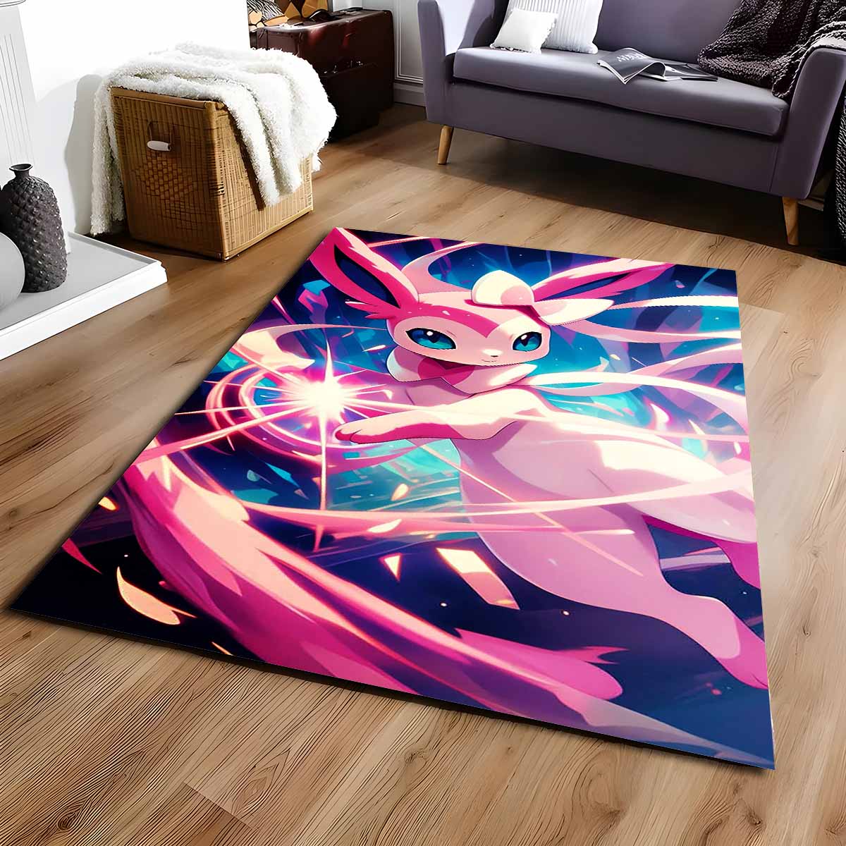 Feelinara Pokmon Sylveon Pokemon 11 Teppich