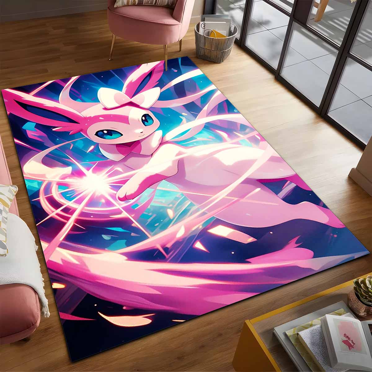 Feelinara Pokmon Sylveon Pokemon 11 Teppich 2