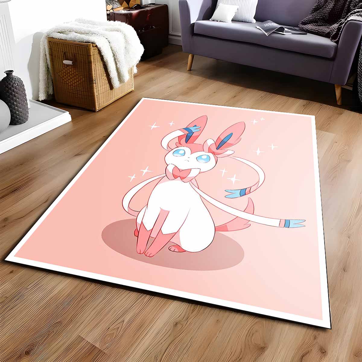 Feelinara Pokmon Sylveon Pokemon 2 Teppich
