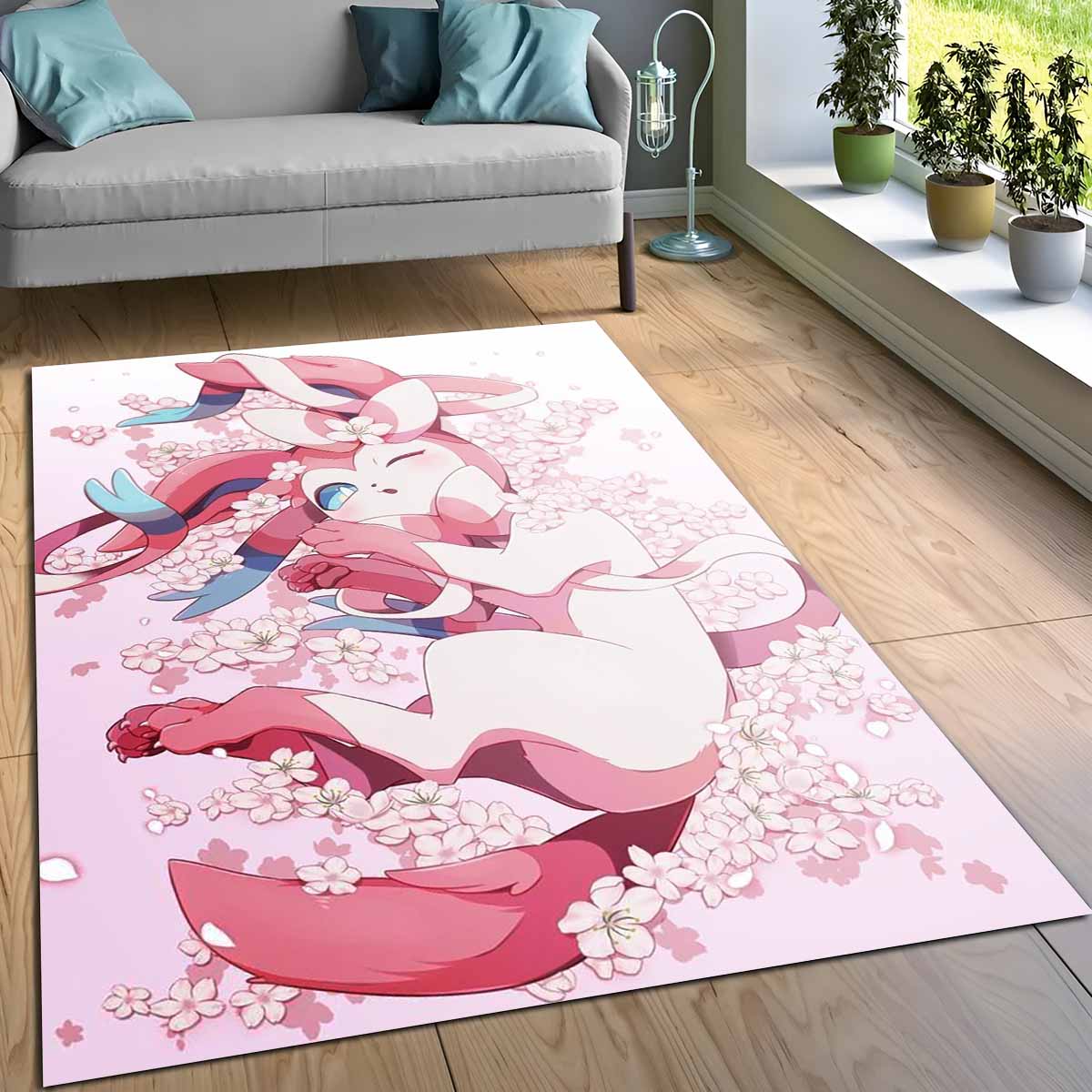 Feelinara Pokmon Sylveon Pokemon 3 Teppich 3