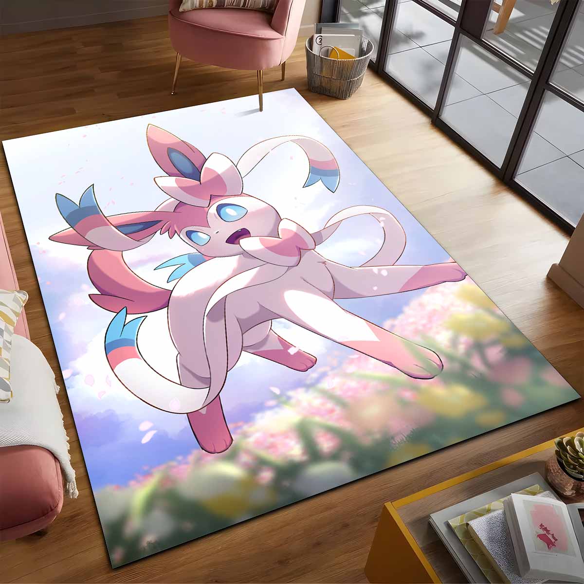 Feelinara Pokmon Sylveon Pokemon 4 Teppich 2