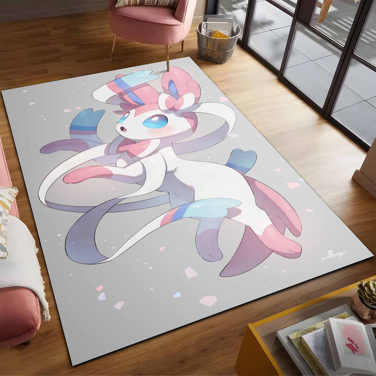 Feelinara Pokmon Sylveon Pokemon 6 Teppich 2