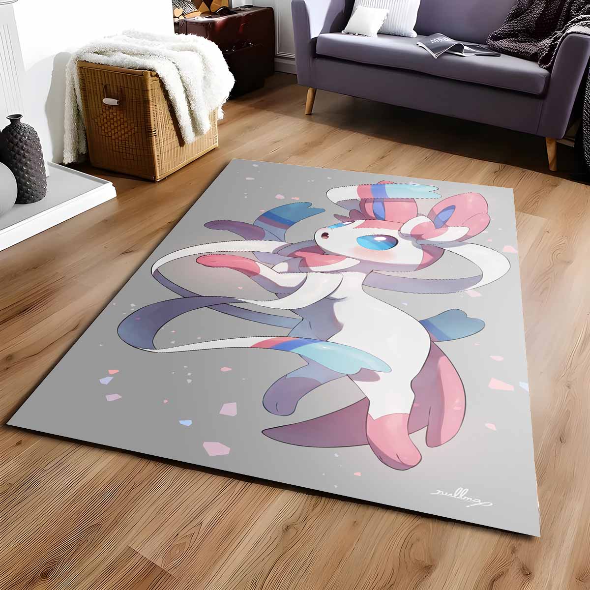 Feelinara Pokmon Sylveon Pokemon 6 Teppich