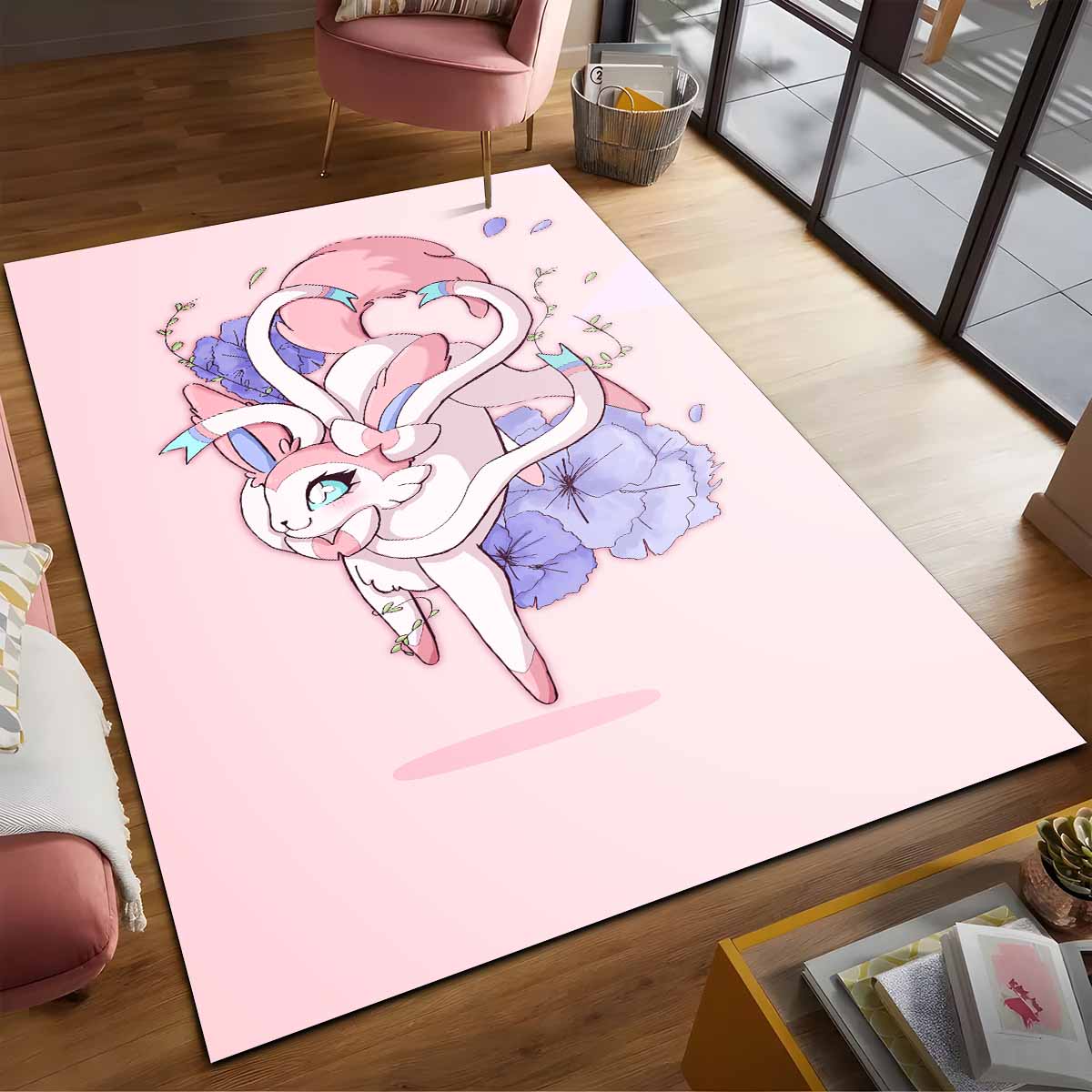 Feelinara Pokmon Sylveon Pokemon 7 Teppich 2
