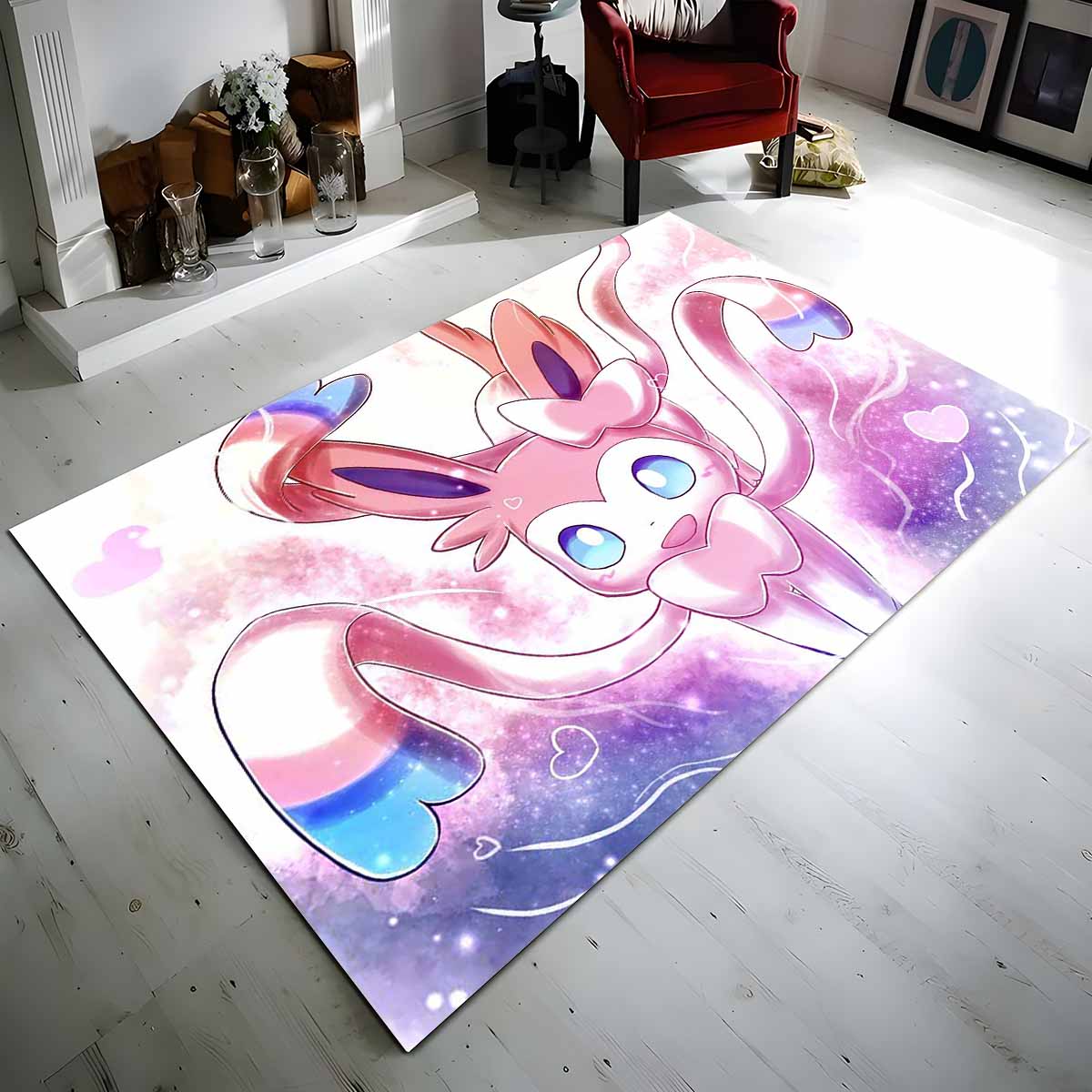 Feelinara Pokmon Sylveon Pokemon 8 Teppich