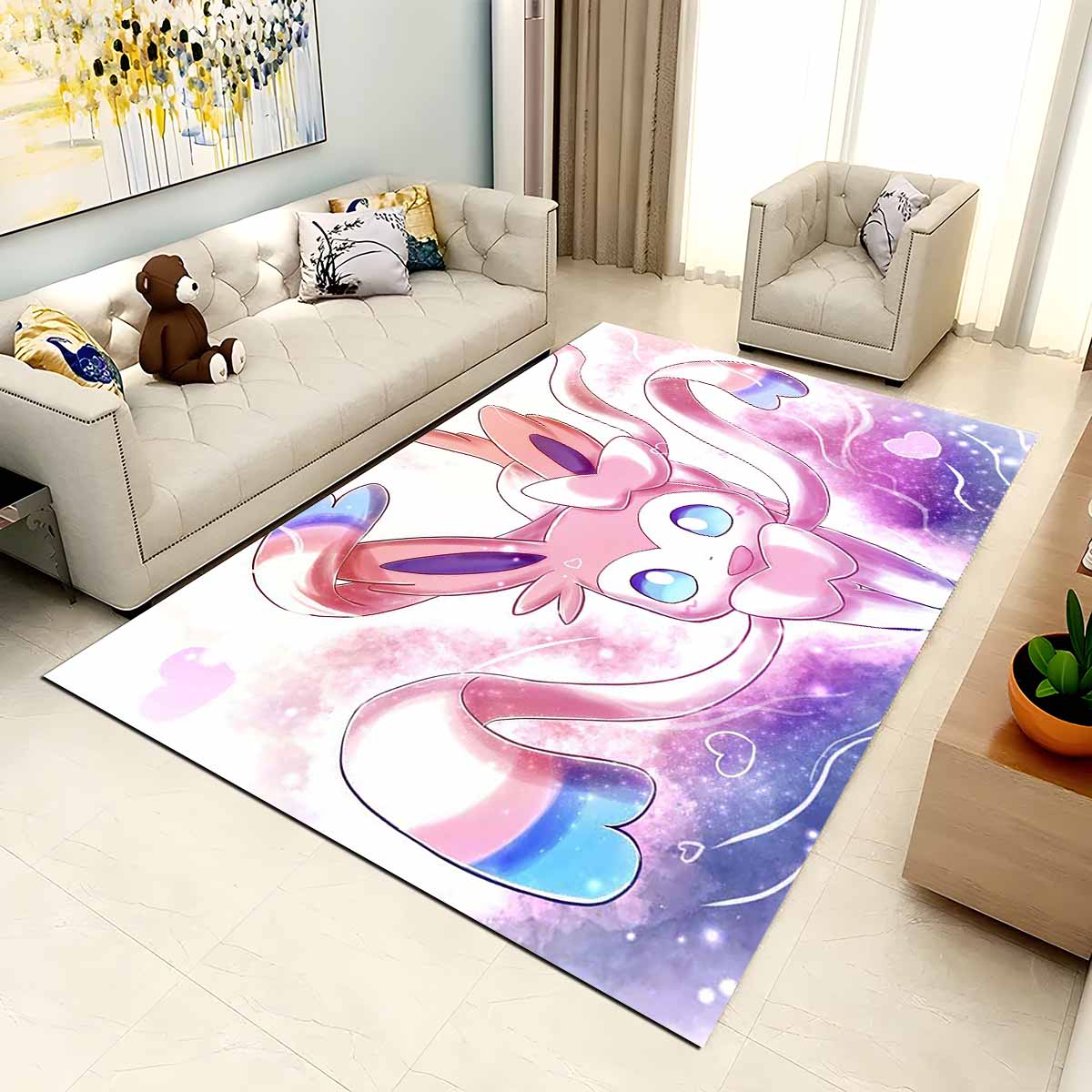 Feelinara Pokmon Sylveon Pokemon 8 Teppich 2