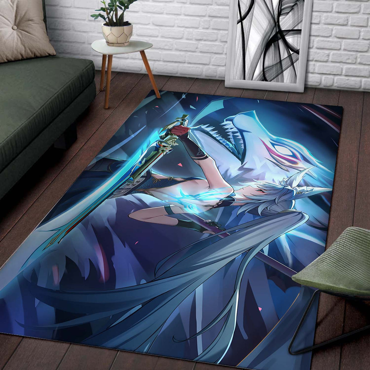 Feixiao Honkai Star Teppich 2