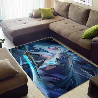 Feixiao Honkai Star Teppich 3