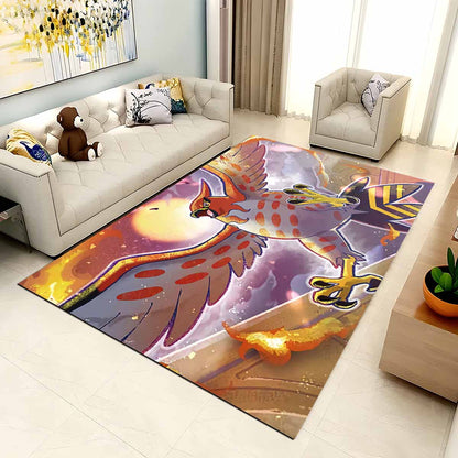 Fiaro Pokmon Talonflame Pokemon 2 Teppich 2