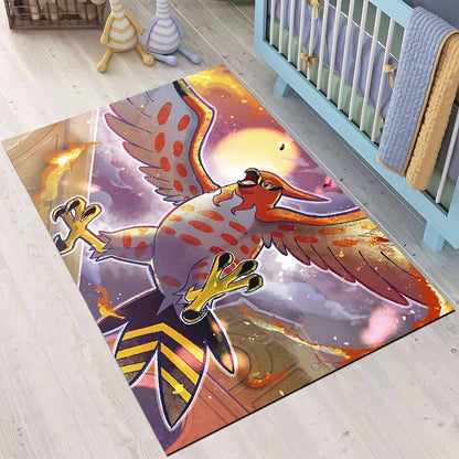 Fiaro Pokmon Talonflame Pokemon 2 Teppich 3