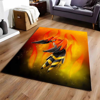 Fiaro Pokmon Talonflame Pokemon 4 Teppich