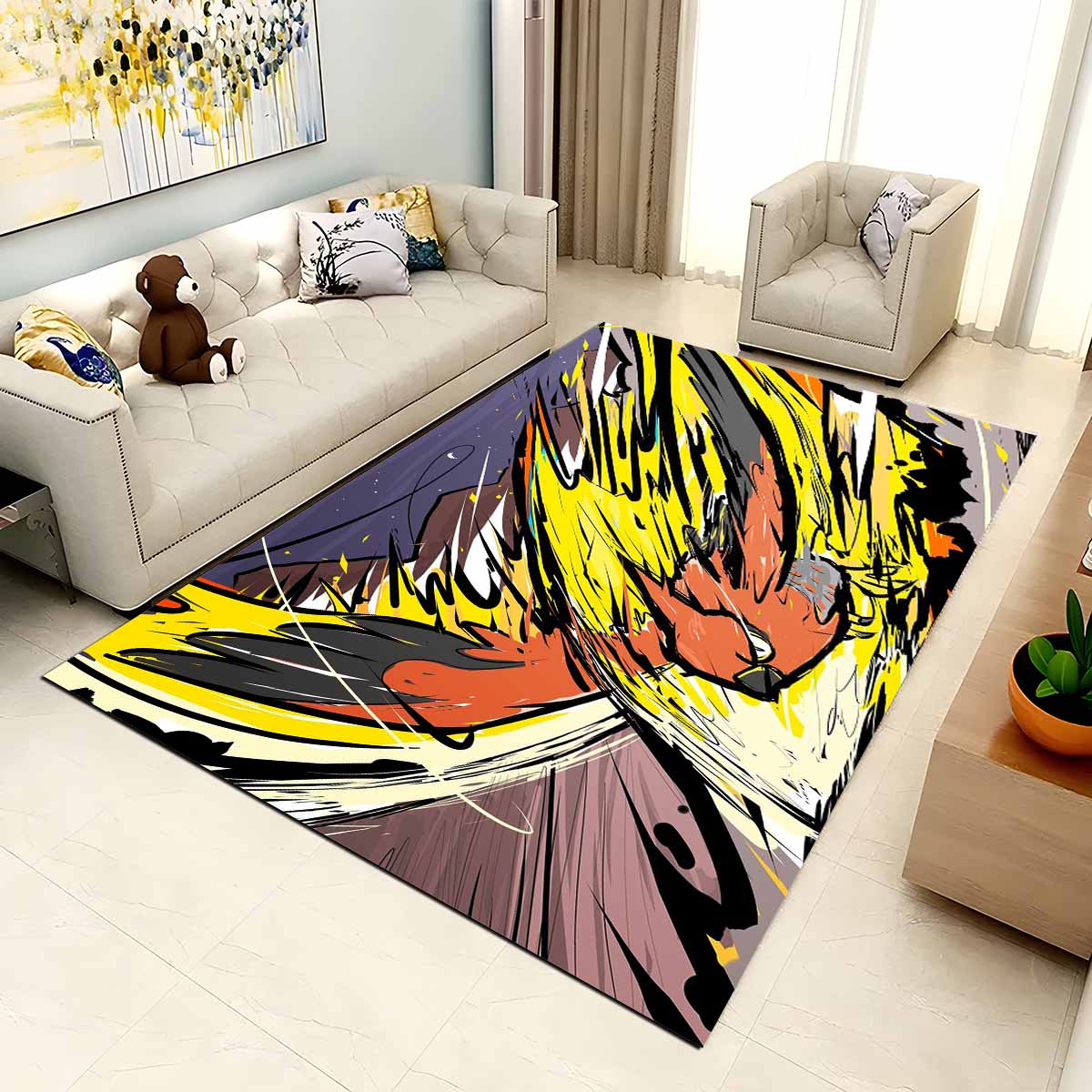 Fiaro Pokmon Talonflame Pokemon 5 Teppich 2
