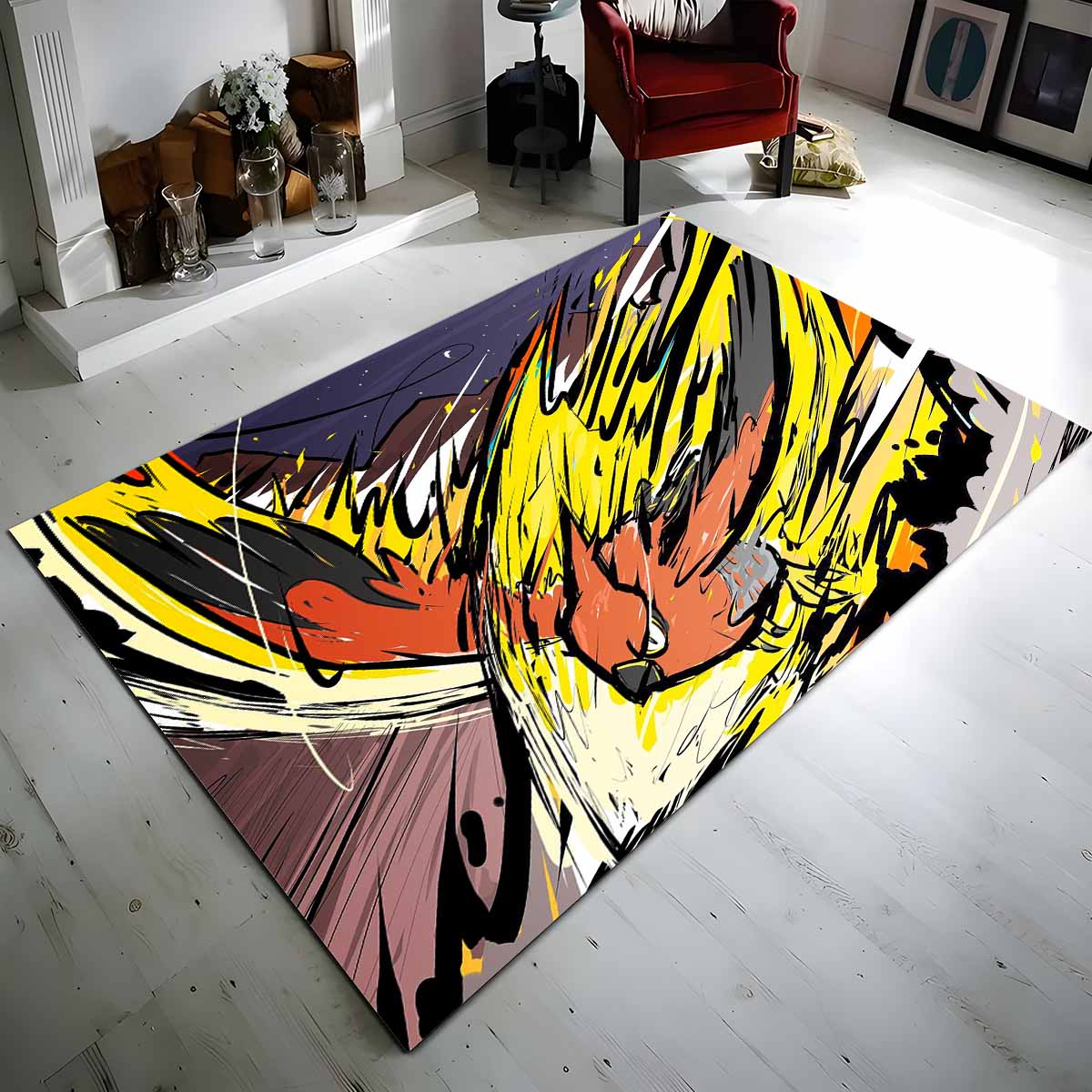 Fiaro Pokmon Talonflame Pokemon 5 Teppich