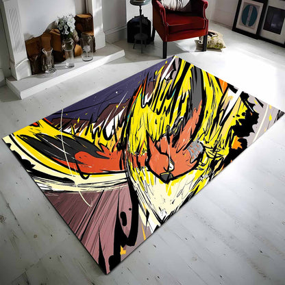 Fiaro Pokmon Talonflame Pokemon 5 Teppich