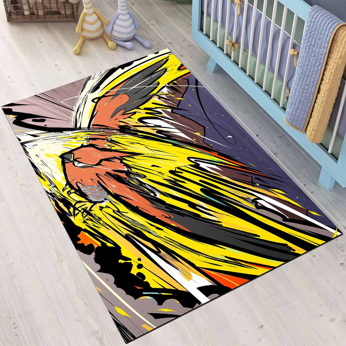 Fiaro Pokmon Talonflame Pokemon 5 Teppich 3