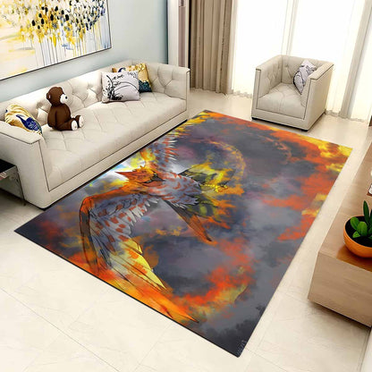 Fiaro Pokmon Talonflame Pokemon 6 Teppich 2