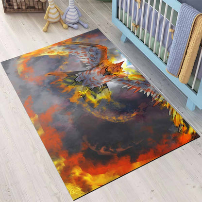 Fiaro Pokmon Talonflame Pokemon 6 Teppich 3