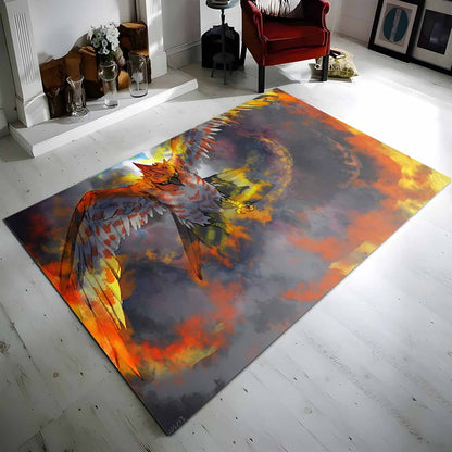 Fiaro Pokmon Talonflame Pokemon 6 Teppich