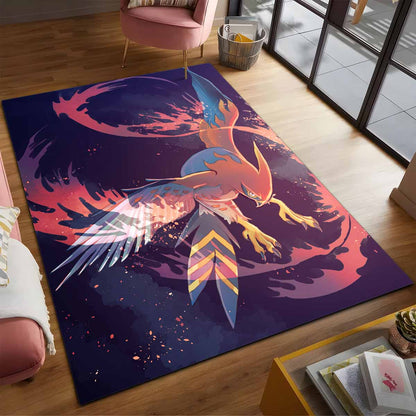 Fiaro Pokmon Talonflame Pokemon 7 Teppich 2