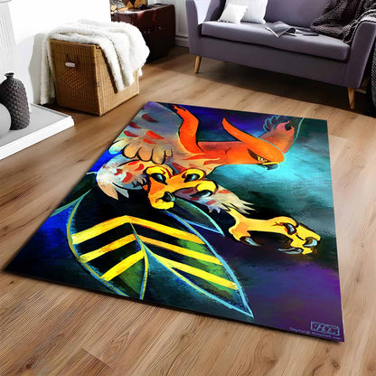 Fiaro Pokmon Talonflame Pokemon 8 Teppich