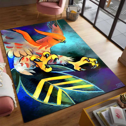 Fiaro Pokmon Talonflame Pokemon 8 Teppich 2