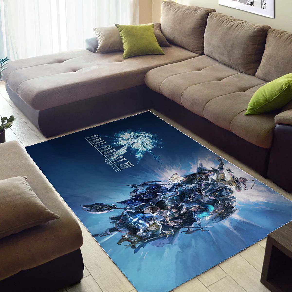 Final Fantasy Xiv Teppich 3