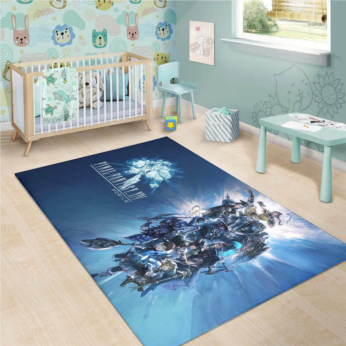 Final Fantasy Xiv Teppich