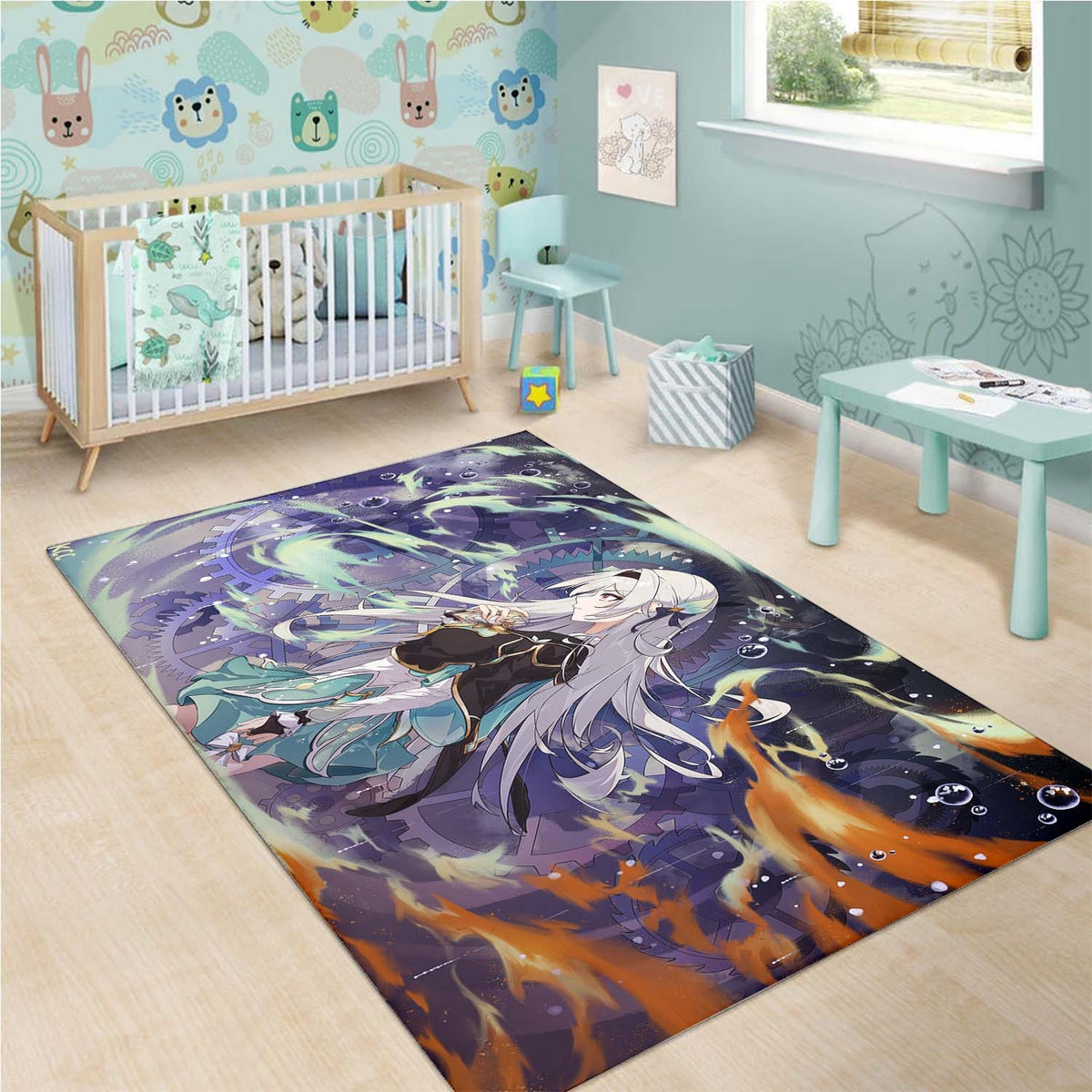 Firefly Honkai Star 1 Teppich
