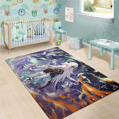 Firefly Honkai Star 1 Teppich