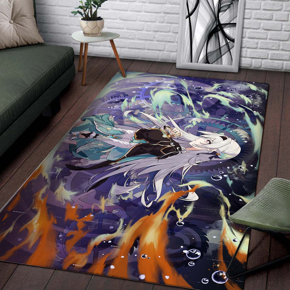 Firefly Honkai Star 1 Teppich 2