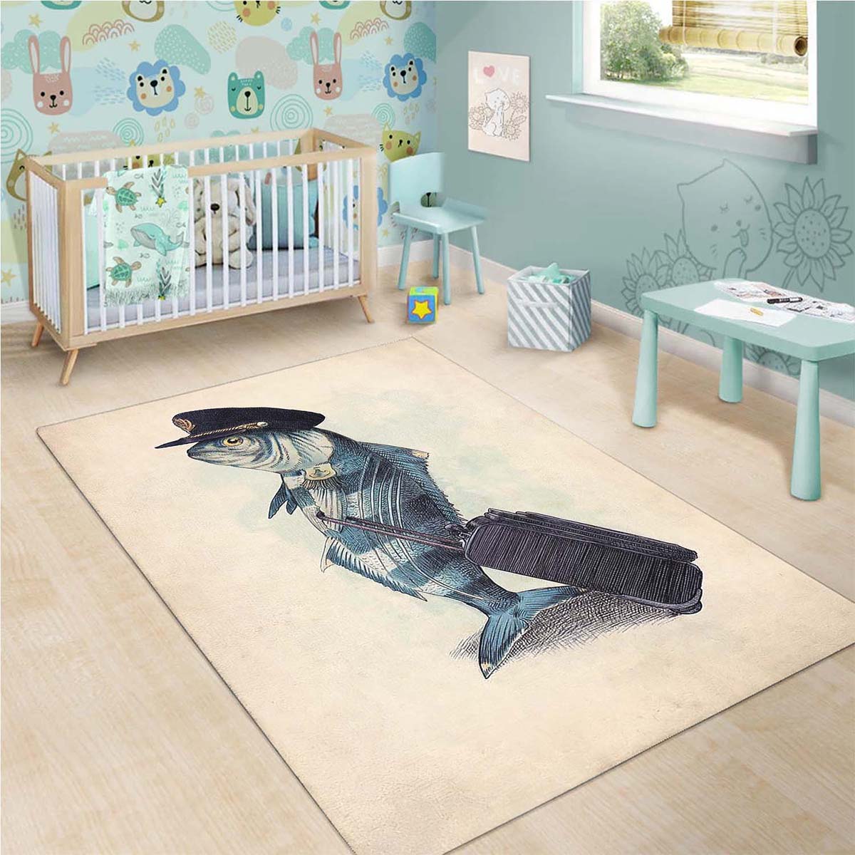 Fish De0309053 Teppich 3