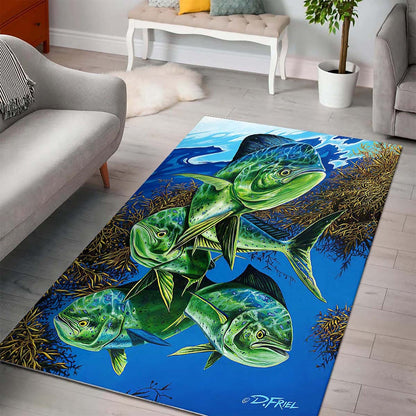 Fishing De1709 Teppich
